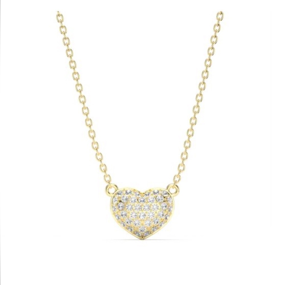 New Swarovski  heart pendant necklace